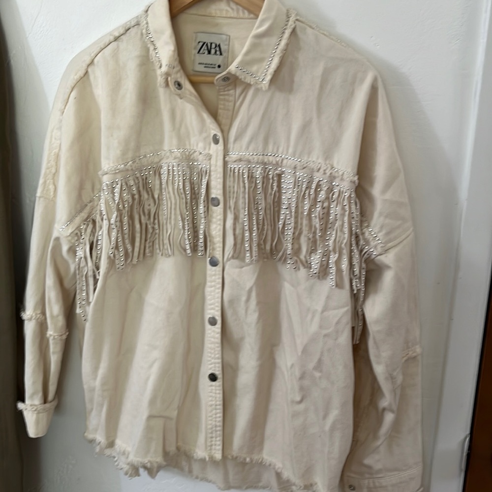 Fringe Jacket